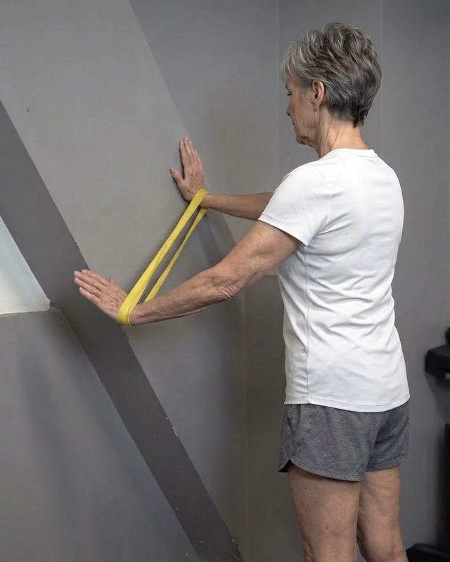 MDC Wellness — Wall-band shoulder mobility