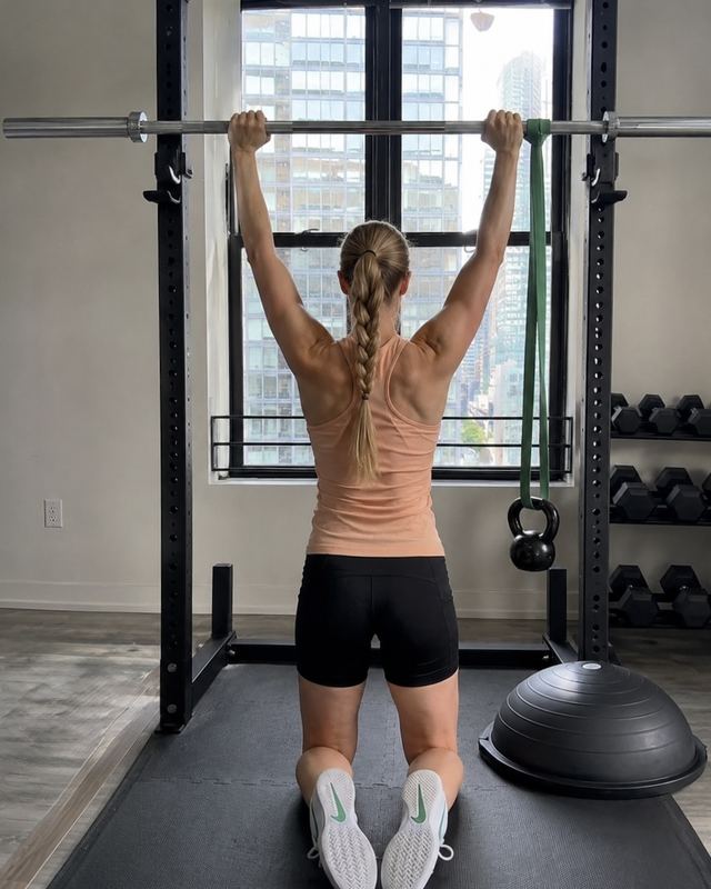 MDC Wellness — Band-assisted pull-up
