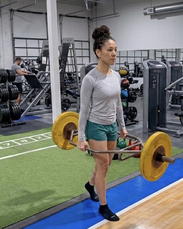 MDC Wellness — Trap-bar deadlift
