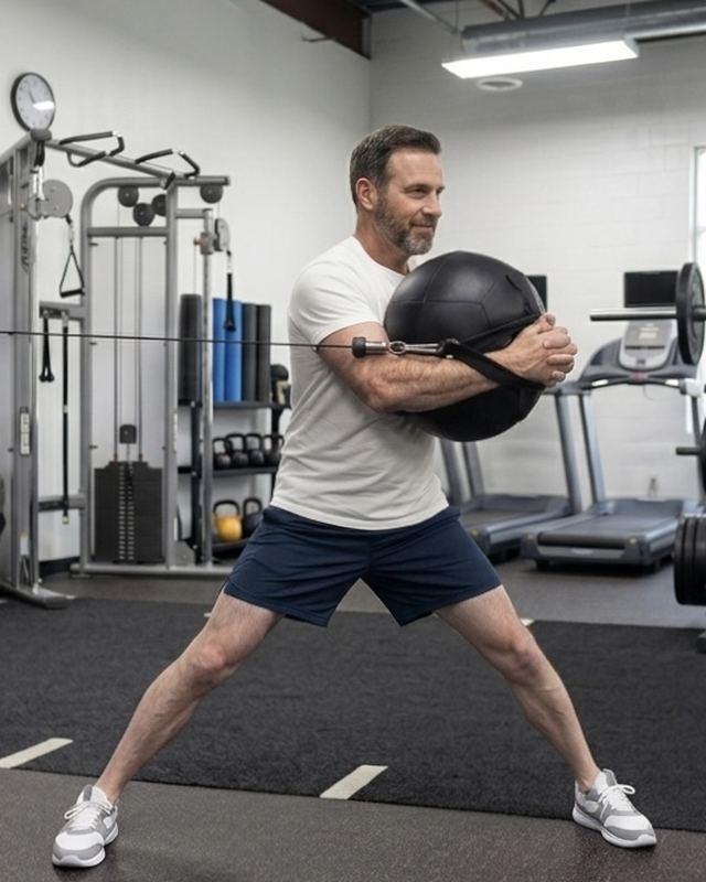 MDC Wellness — Standing cable chop