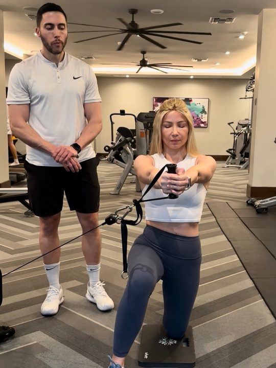 MDC Wellness client training